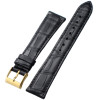 Dunthorp Statesman Black Alligator Watch Strap - Image 3