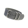 Grey 3-Ring Ballistic Strap (Solid Colors)