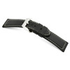 Black RIOS1931 Firenze, Genuine Russian Leather Watch Band for Panerai | TheWatchPrince.com