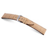 Sand RIOS1931 New Orleans, Embossed Leather Alligator Print Watch Band | TheWatchPrince.com