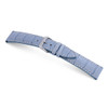 Ice Blue RIOS1931 New Orleans, Embossed Leather Alligator Print Watch Band | TheWatchPrince.com