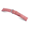 Light Pink RIOS1931 New Orleans, Embossed Leather Alligator Print Watch Band | TheWatchPrince.com