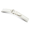 White RIOS1931 Louisiana, Embossed Leather Gator Print Watch Band | TheWatchPrince.com