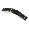 Black RIOS1931 Chesterfield, Vintage Leather Watch Band with Rivets | TheWatchPrince.com