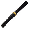 Black Java Lizard Watch Band For Movado | Hadley Roma MS973