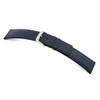 Ocean Blue RIOS1931 Cashmere, Lamb Leather Watch Band | TheWatchPrince.com