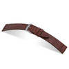 Burgundy RIOS1931 Miami, Embossed Alligator Leather Watch Band | TheWatchPrince.com