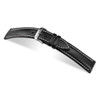 Black RIOS1931 Next, Synthetic & Leather Watch Band | TheWatchPrince.com