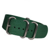Green White 5-Ring Ballistic Nylon Max with Stainless Steel Hardware | Pro-Series