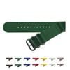 Two-Piece Ballistic Nylon Watch Strap (V2) | TheWatchPrince.com