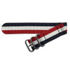 Patriot Two-Piece Ballistic Nylon Watch Strap (V2) with Stainless Steel Hardware | TheWatchPrince.com