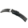 Black RIOS1931 Starnberg, Certified Organic Leather Watch Band | TheWatchPrince.com