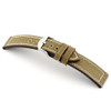 Honey RIOS1931 Ohio, Genuine Canvas Watch Band | TheWatchPrince.com