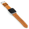 Khaki Velours Watch Band for Apple Watch | The Watch Prince