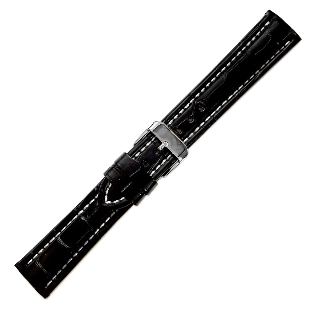 Hadley Roma Genuine Alligator Watch Band | For Breitling