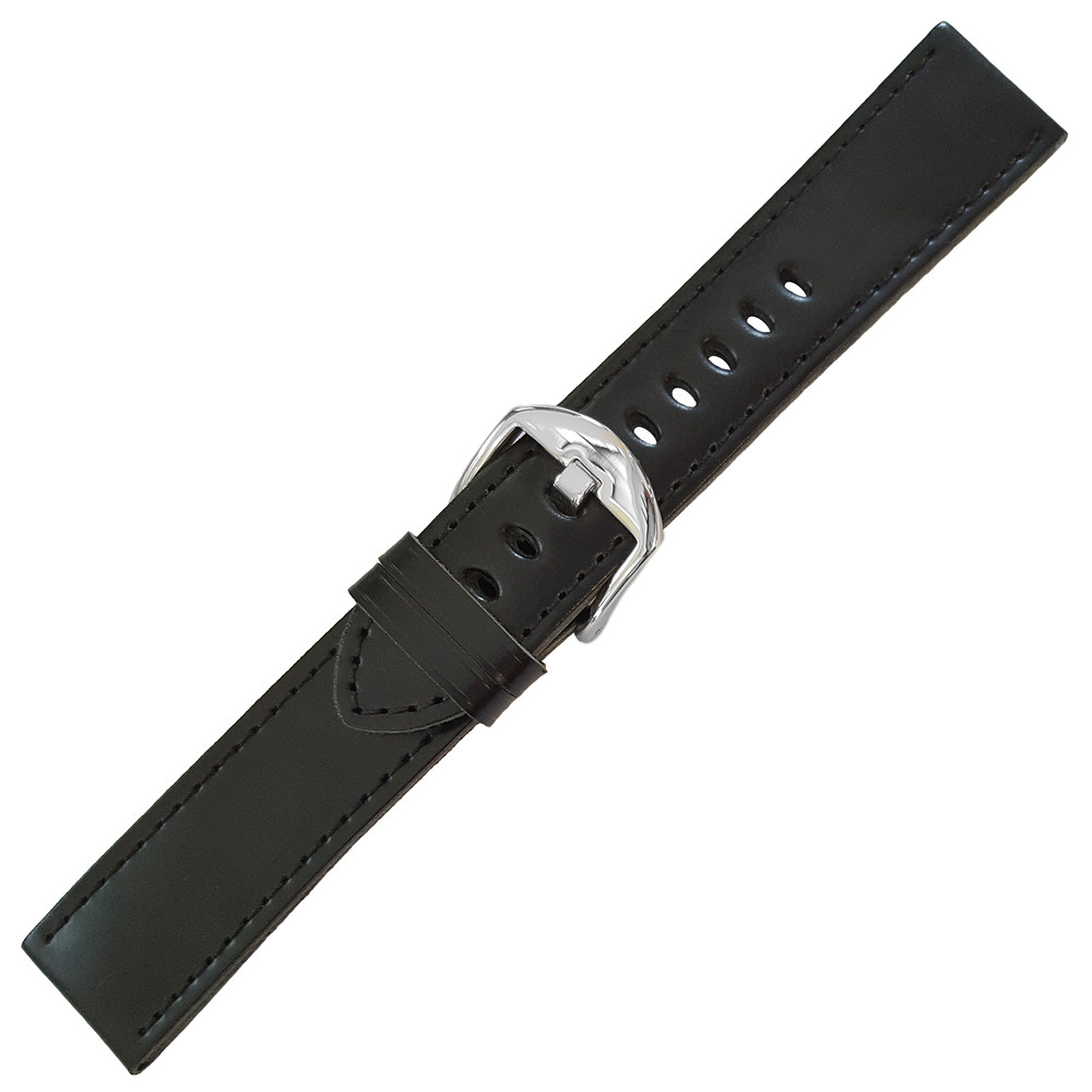 Shell Cordovan Leather Watch Band | Hadley Roma MS857