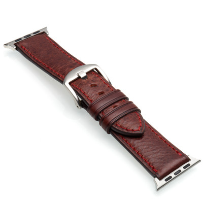 Auburn Vintage Leather Watch Band for Apple Watches