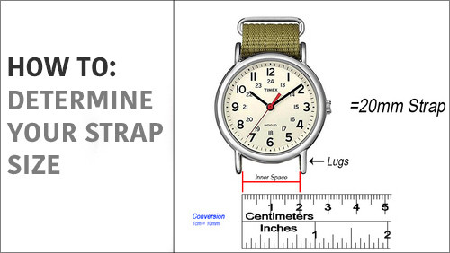 36mm Watch Size Chart