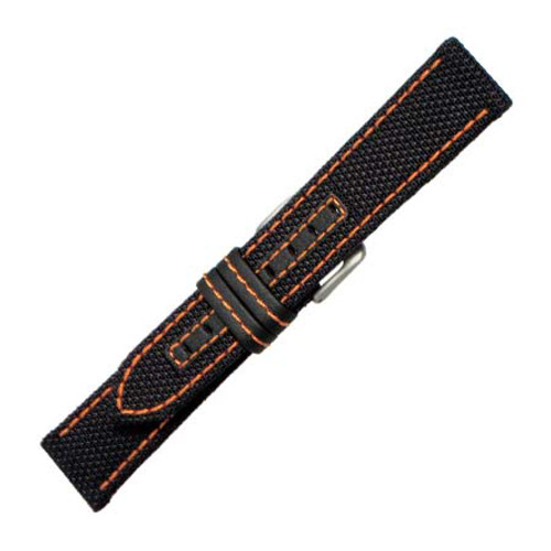 Kevlar® Watch Band | Lorica Lining | Hadley-Roma MS848