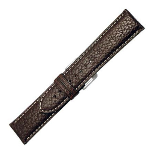 Shell Cordovan Leather Watch Band | Hadley Roma MS857