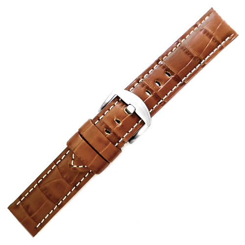 Hadley-Roma Shrunken Grain Leather (MS894) | The Watch Prince