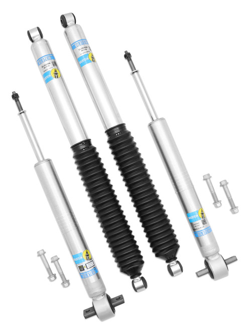 Bilstein 0-63.5mm Front & 0mm Rear Levelling Kit to suit Ford F150 14th Gen 2021-on