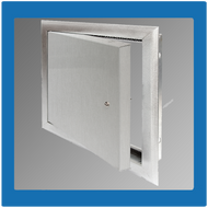 Aluminum Door with Neoprene Gasket