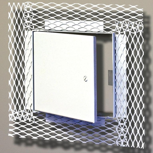 MIFAB 30 x 30 Flush Access Door with Frame and Plaster Finish - MIFAB