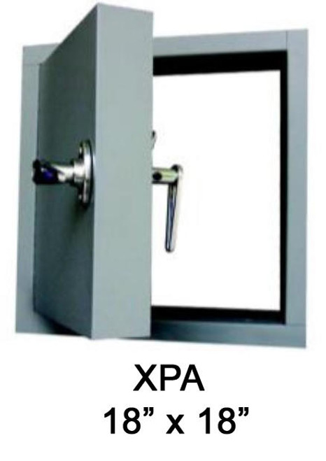 JL Industries 18 x 18 Exterior Flush Access Panel - Weather Resistant