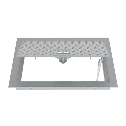 Cendrex 24" x 36" Flush Aluminum Floor Hatch - Cendrex 