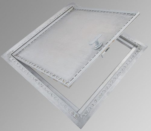 Cendrex 24 x 24 Recessed Aluminum Floor Hatch - Cendrex