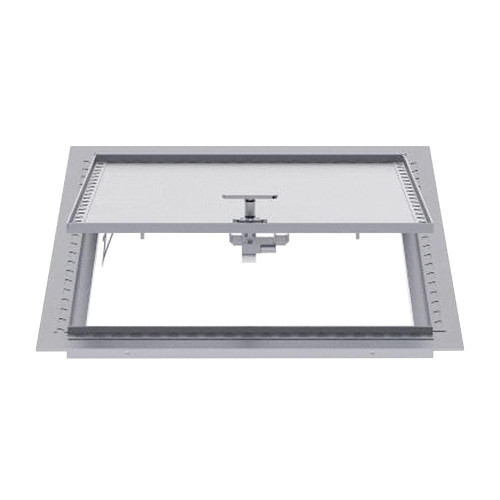 Cendrex 24" x 24" Recessed Aluminum Floor Hatch - Cendrex 