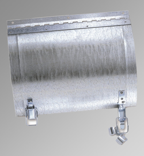 Acudor 7 x 5 Duct Door for Round Ducts with 6 Diameter - Acudor