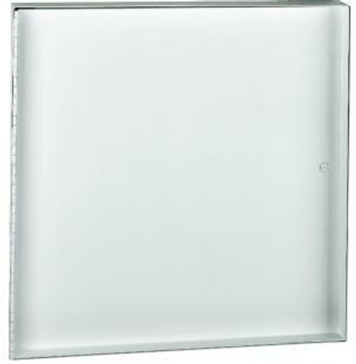 JL Industries 18 x 18 CT - Concealed Frame Access Panel with Recessed Door for Acoustical Tile or Wallboard Insert - JL Industries