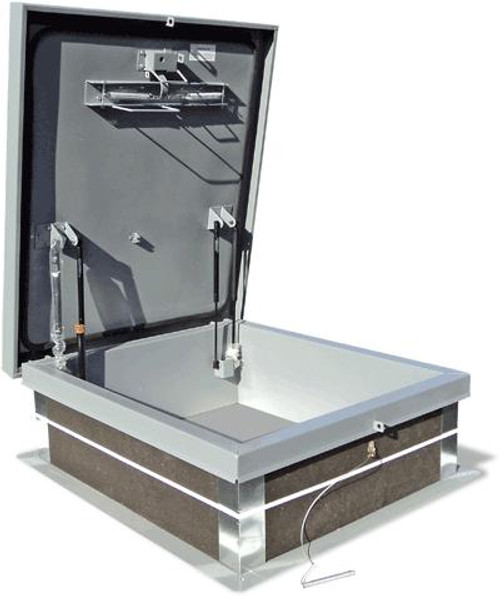 Acudor 30 x 36 Aluminum Smoke Vent - Acudor Acudor 30 x 36 Aluminum Smoke Vent - Acudor