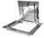 MIFAB 42 x 42 Aluminum Floor Access Door - MIFAB