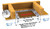 Acudor 18 x 18 Virtually Invisible Access Panel - Bauco