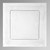 18 x 18 Hinged Gypsum Access Panel for Ceiling or Wall - Windlock