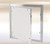 FF Systems 12 x 12 Drywall Inlay Access Panel with fixed hinges