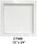 JL Industries 12 x 24 Concealed Frame Flush Access Panel - Wallboard Insert