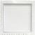 JL Industries 12 x 24 Concealed Frame Flush Access Panel - Wallboard Insert
