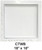 18 x 18 Concealed Frame Flush Access Panel - Wallboard Insert