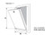 FF Systems 20 x 20 Drywall Inlay Access Panel for Exterior Facade
