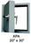 20 x 30 Exterior Flush Access Panel - Weather Resistant
