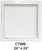 24 x 24 Concealed Frame Flush Access Panel - Wallboard Insert