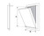 FF Systems 24 x 24 Drywall Inlay Access Panel for Tiling
