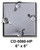 Acudor 6 x 6 High Pressure Duct Door - Acudor