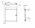 Acudor 6 x 6 Universal Flush Economy Access Door with Flange - Acudor