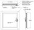Acudor 6 x 6 Duct Door for Fibreglass Ducts - Acudor