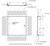 Acudor 22 x 22 Flush Access Door for Plaster Walls and Ceilings - Acudor